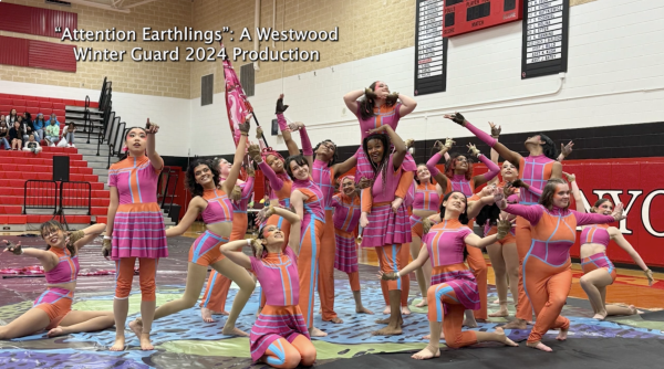 Attention Earthlings: Behind The Scenes of a Winter Guard Production